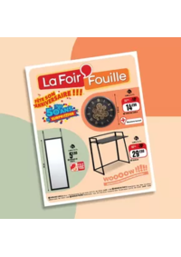 Prospectus La Foir'Fouille Herblay : La rentrée, on ne peut pas l’esquiver… mais on peut quand même la rendre un peu plus douce.