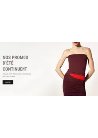 Prospectus Wolford Troyes : Nos promos d'été continent