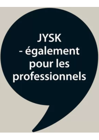 Prospectus Jysk : Offres exceptionnelles