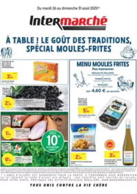 Prospectus Intermarché Contact SEPPOIS-LE-HAUT : S35 - R2 - MOULES FRITES