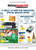 Prospectus Intermarché Contact : S35 - R2 - MOULES FRITES