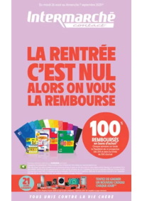 Prospectus Intermarché Contact BRIOUX-SUR-BOUTONNE : TF SEPTEMBRE 1 + CAHIER REGION