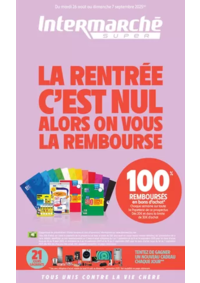 Prospectus Intermarché Super Noyant : TF SEPTEMBRE 1 + CAHIER REGION