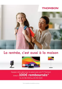 Prospectus MDA VILLEFRANCHE : Jusqu'à 100€ remboursés
