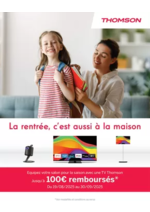 Promos et remises  : Jusqu'à 100€ remboursés