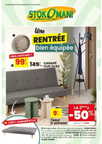Prospectus Stokomani École-Valentin : Une rentrée bien équipée