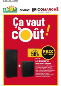 Prospectus Tridôme CARCASSONNE : Ça vaut le coût!