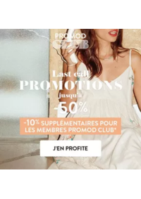 Prospectus Promod Montesson : Promotions