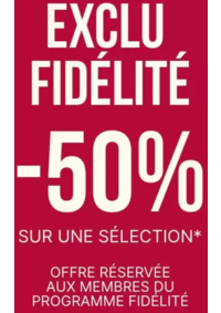 Prospectus Pimkie Thoiry : SOLDES jusqu'à -50 %