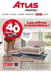 Prospectus Atlas CRETEIL : Les offres irrésistibles !