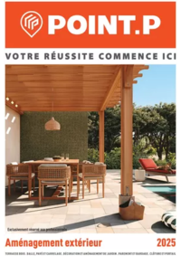 Prospectus Point P CHATEAU THIERRY : Aménagement Extérieur 2025