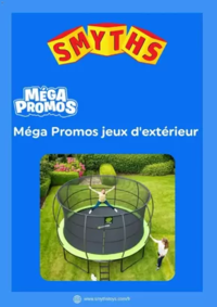 Prospectus Picwic BOULOGNE SUR MER - ST MARTIN LES BOULOGNE : Méga Promos jeux d'extérieur