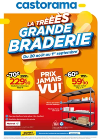 Prospectus Castorama LES-CLAYES-SOUS-BOIS : La très grande braderie