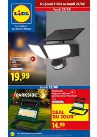 Prospectus Lidl MONTROUGE 74 avenue Marx Dormoy : Chez Lidl, retrouvez une sélection de produits pour entretenir et équiper votre jardin !