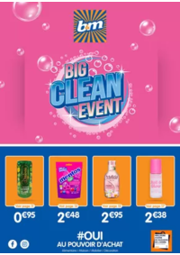 Prospectus Babou SAINT REMY : Big Clean