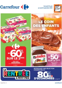Prospectus Carrefour CHATEAUROUX : LE COIN DES ENFANTS