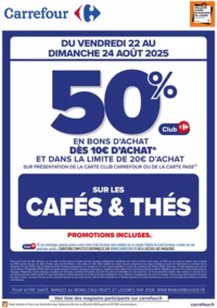 Prospectus Carrefour CHARENTON LE PONT : OPERATION BONS D’ACHAT
