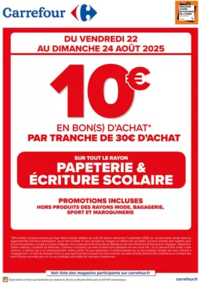 Prospectus Carrefour LESPARRE MÉDOC : Catalogue Carrefour