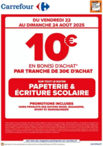 Prospectus Carrefour Drive : Catalogue Carrefour Drive