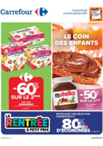 Prospectus Carrefour Contact : LE COIN DES ENFANTS
