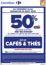 Prospectus Carrefour Contact : OPERATION BONS D’ACHAT