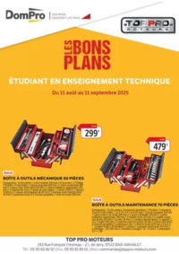 Prospectus Dompro SCHWEIGHOUSE SUR MODER : Bons Plans