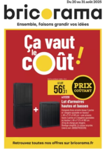 Prospectus Bricorama : Ça vaut le cout!