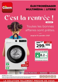 Prospectus Gitem Saint-Nizier-sous-Charlieu : C’est la rentrée !