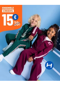 Prospectus La Halle Revin : Préparez la rentrée avec style à petit prix avec CREEKS !