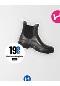 Prospectus La Halle Neufchâtel-en-Bray : Pluie ou pas, reste stylé·e jusqu’aux pieds !