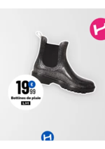 Prospectus La Halle : Pluie ou pas, reste stylé·e jusqu’aux pieds !