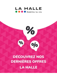 Prospectus La Halle Neufchâtel-en-Bray : Offres La Halle