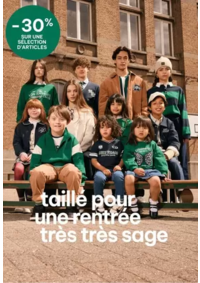 Prospectus Gemo MENDE : Tenues rentrée des classes fille : vêtements, chaussures et accessoires