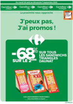 Prospectus Carrefour city : J'PEUX PAS, J'AI PROMOS !