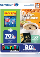 PETIT DÉJEUNER - Carrefour city
