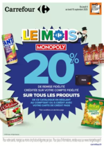 Prospectus Carrefour Contact : OFFRE EXCLUSIVE CLIENTS PASS
