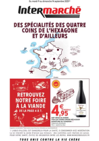 Prospectus Intermarché Contact Lemberg : S37 - R2 - FOIRE A LA VIANDE