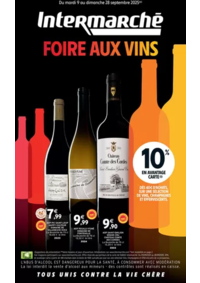 Prospectus Intermarché Super Cheroy : EVE FAV AUTOMNE