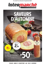 Prospectus Intermarché Super : S37 - R5 - SAVEURS D'AUTOMNE