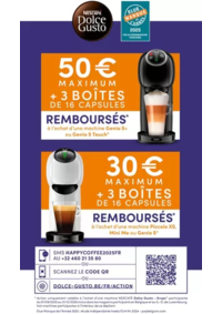 Prospectus Expert AGEN : Dolce Gusto - Jusqu'à €50 cashback
