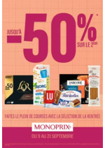 Prospectus Monoprix : CATALOGUE PROMOTIONNEL