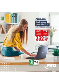 Prospectus Pro&Cie Melle : La rentrée, c'est maintenant... et c'est le moment d'être bien équipé !
