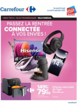 Prospectus Carrefour Express : PASSEZ LA RENTRÉE CONNECTÉE À VOS ENVIES !