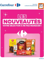 Prospectus Carrefour Express : LES NOUVEAUTÉS DE SEPTEMBRE