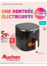 Prospectus Auchan HIRSON : Une rentrée électrisante