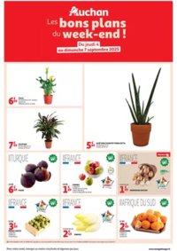 Prospectus Auchan RONCQ : Les bons plans du week-end dans votre hyper !