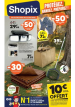 Promos et remises  : PROTÉGEZ, RANGEZ, PRÉPAREZ !
