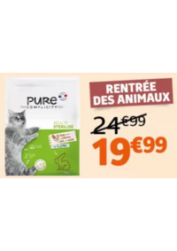 Prospectus Jardiland ALÈS : La rentrée des animaux