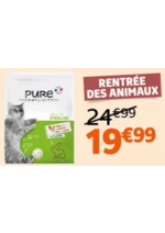 Promos et remises  : La rentrée des animaux