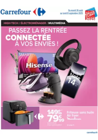 Prospectus Carrefour Market MAURIAC : PASSEZ LA RENTRÉE CONNECTÉE À VOS ENVIES !